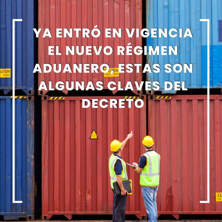 Nuevo Régimen Aduanero