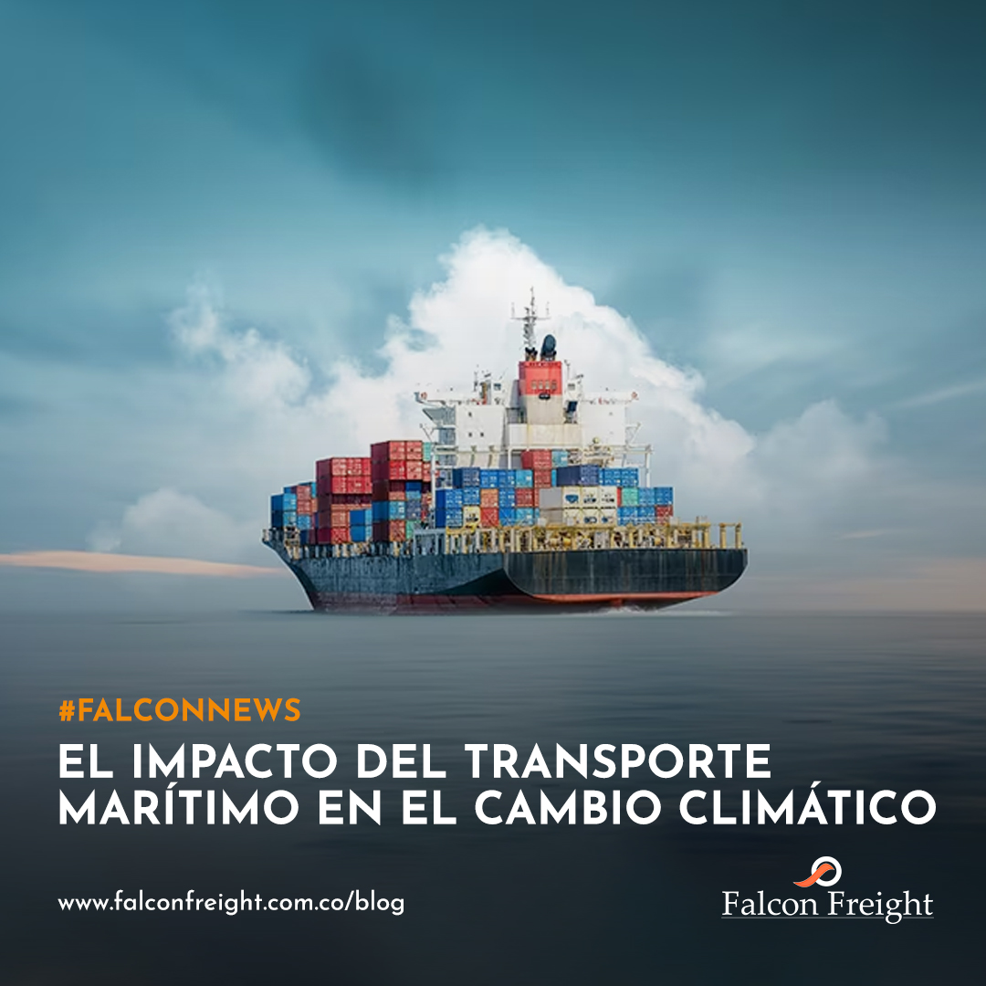 El impacto del transporte marítimo en el cambio climático