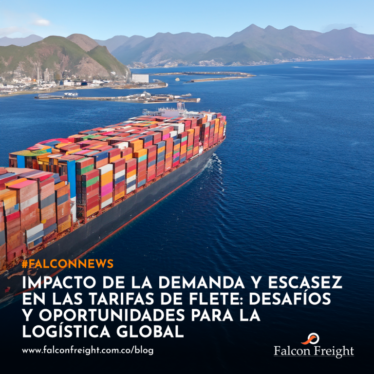 Impacto de la Demanda y Escasez en las Tarifas de Flete: Desafíos y Oportunidades para la Logística Global
